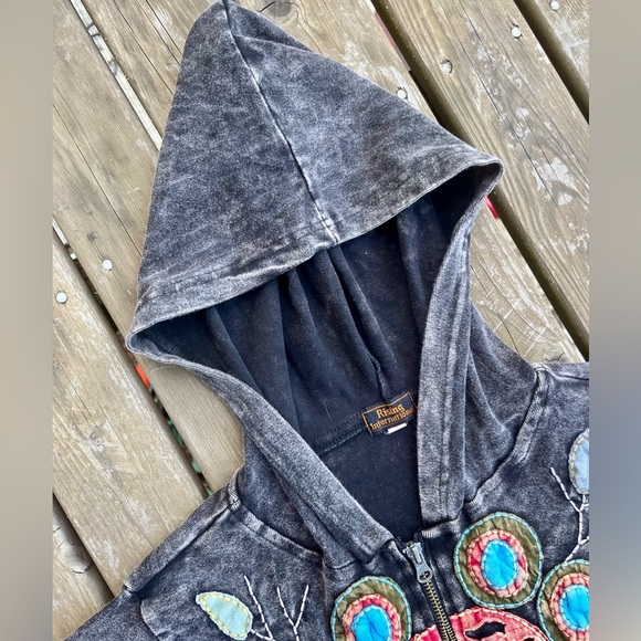 Rising International Long Embroidered Boho Jacket - Picture 9 of 14